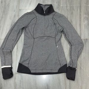 Lululemon Half Zip Long Sleeve Shirt for cool climates: Size 4